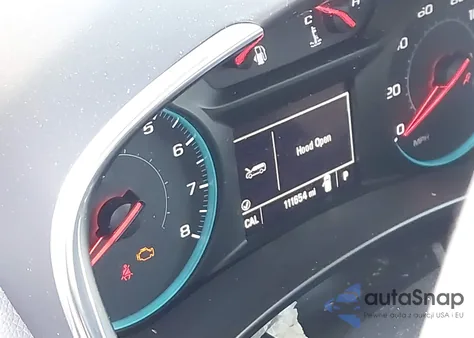 2018 Chevrolet Equinox Lt z USA, uszkodzony, nr VIN 3GNAXTEX1JL290137